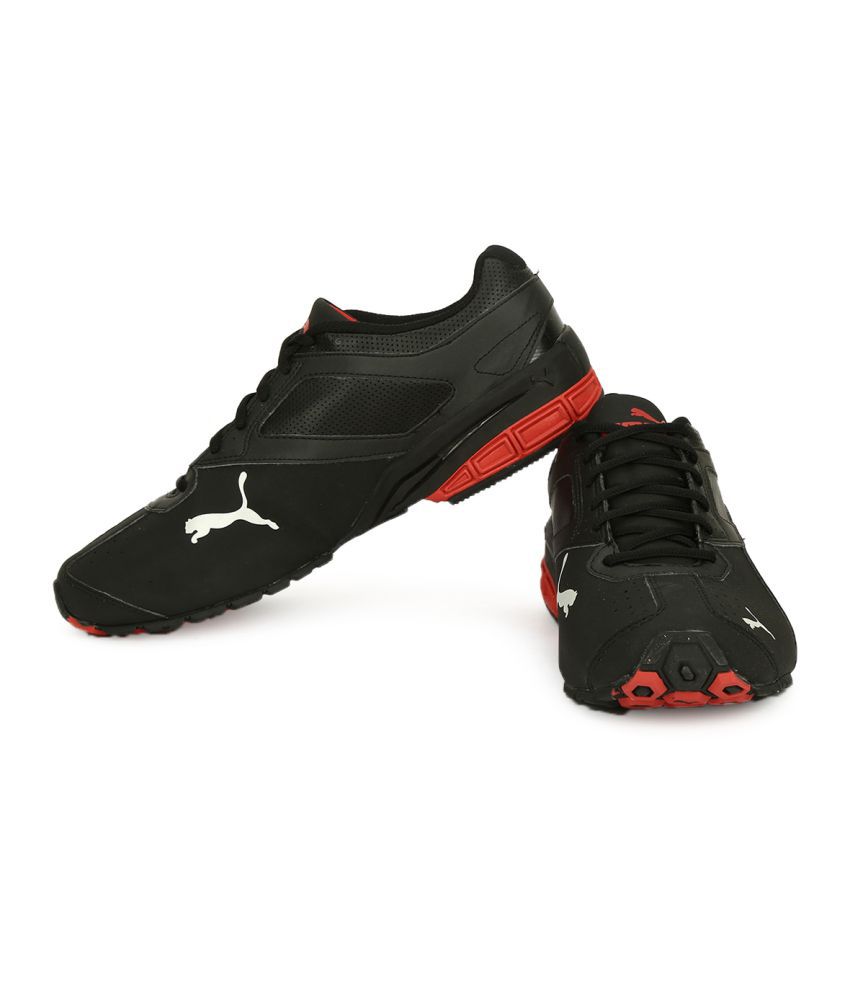 Puma Puma Sports Shoes Black Running 