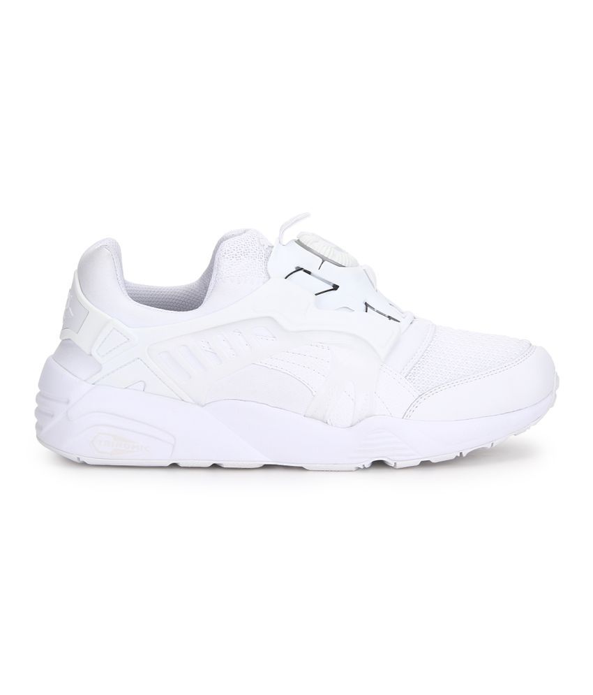 puma disc blaze ct white