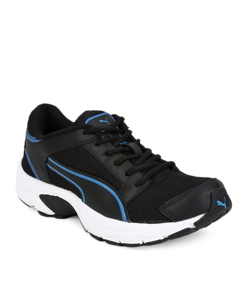 Puma Splendor Dp Black Running Shoes 
