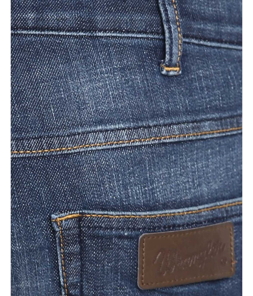 wrangler blue jean