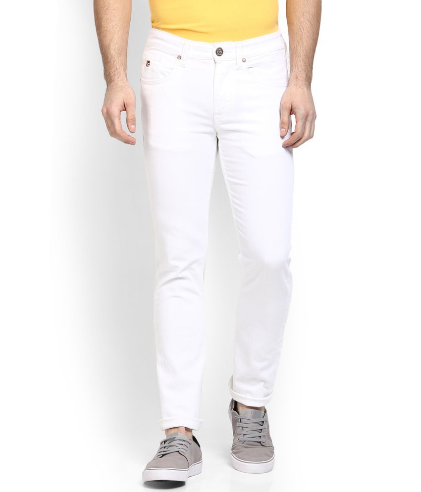 us polo assn white jeans