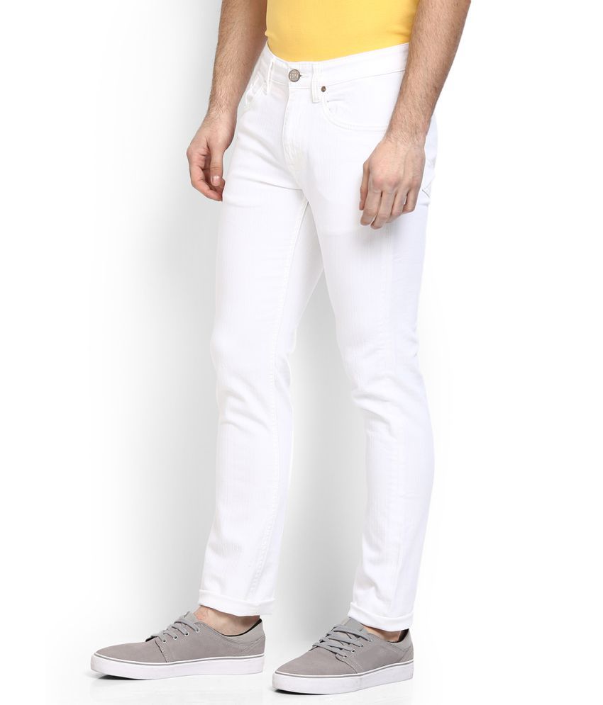 us polo assn white jeans