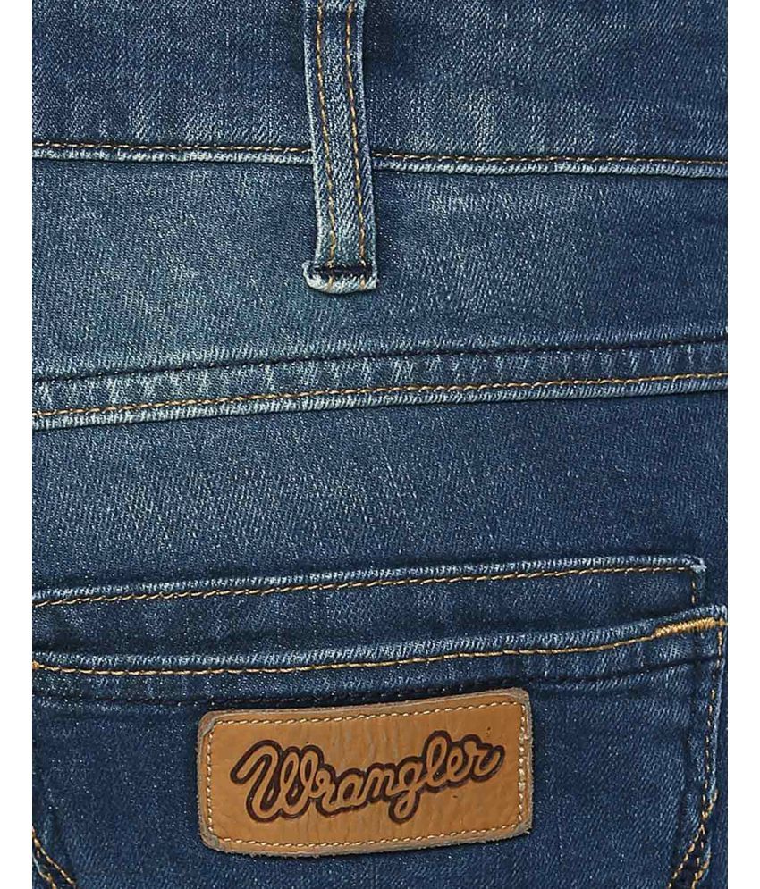 wrangler blue jean
