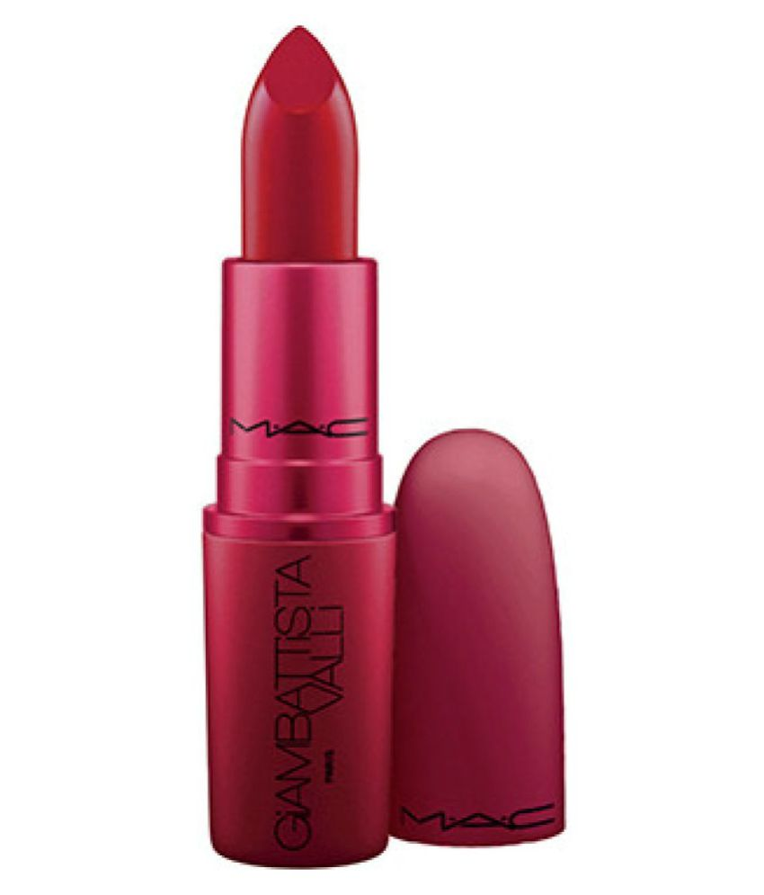 Mac Imported Lipstick Matte Finish D for Danger 3 gm: Buy Mac Imported ...