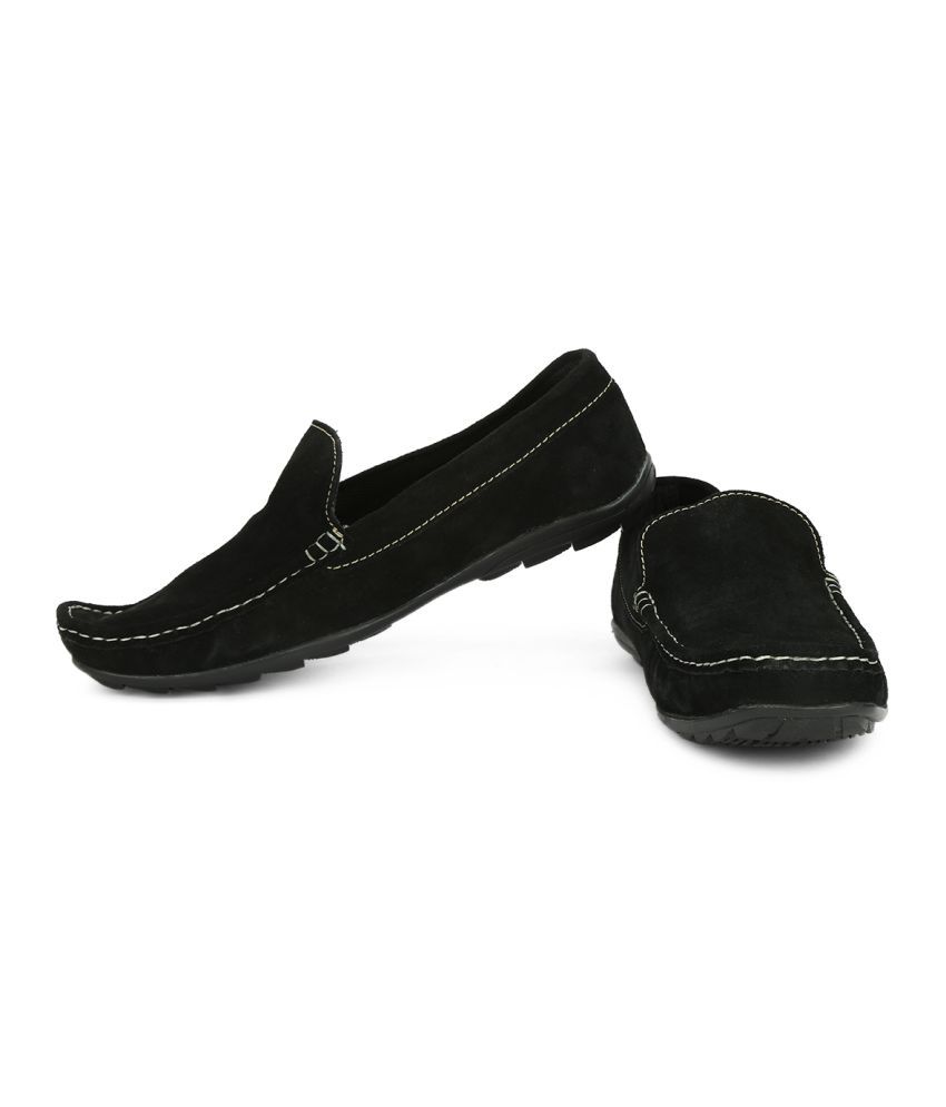 Provogue Black Loafers - Buy Provogue 