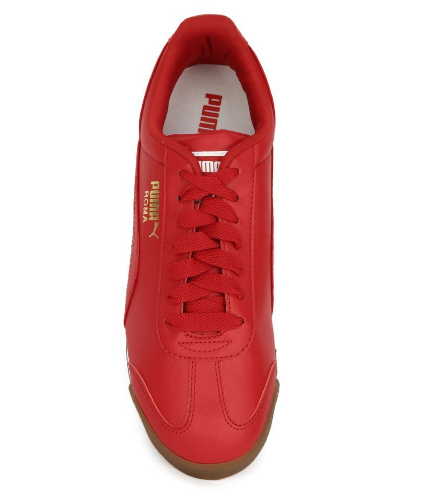 Puma Roma Basic Red Casual Shoes Buy Puma Roma Basic Red Casual Shoes