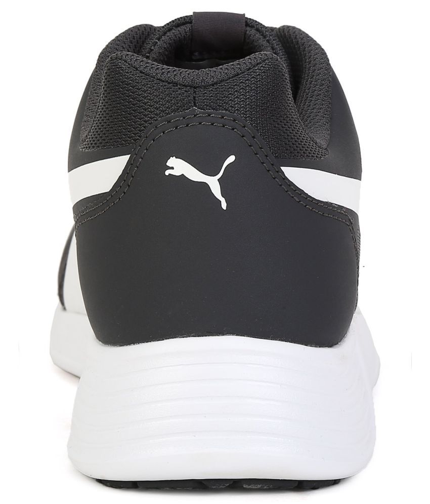 puma evopower 1.3 grey kids