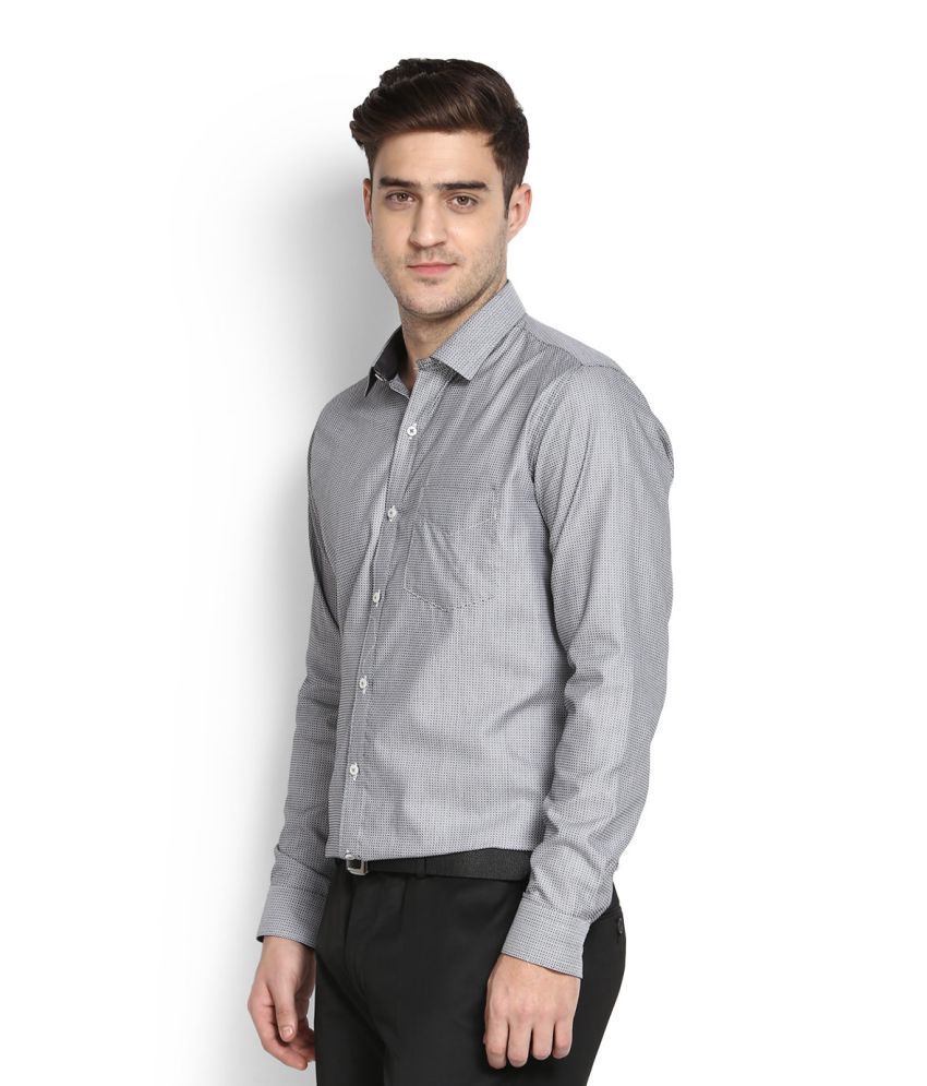 van heusen formal shirts price in india