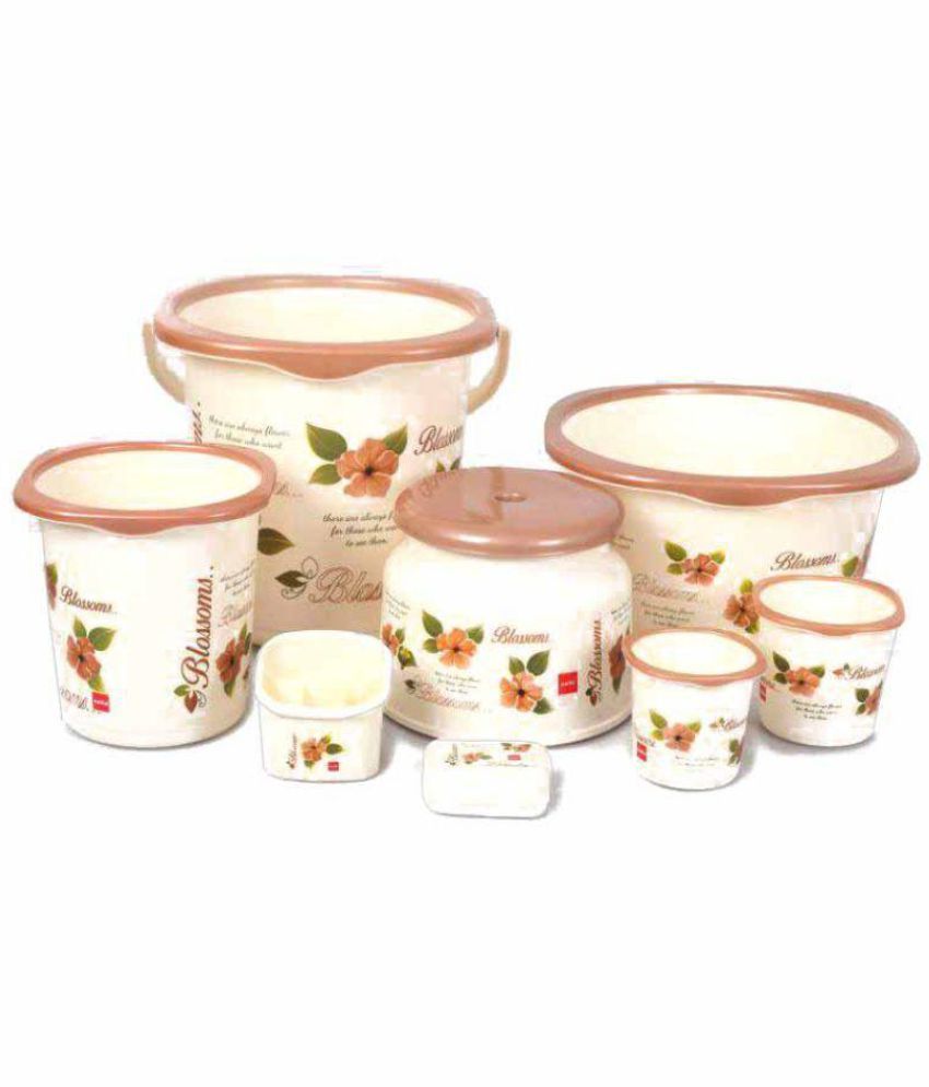 Cello Plastic Bath Set Buy Cello Plastic Bath Set Online at Low Price