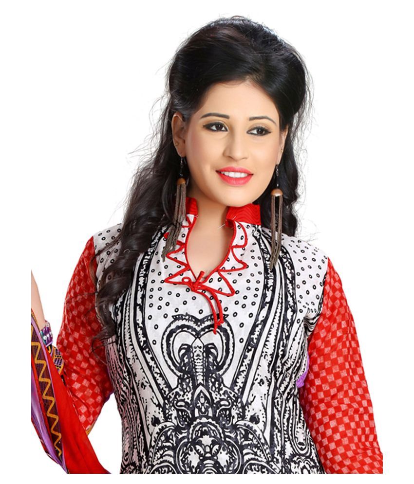 cotton fancy gown