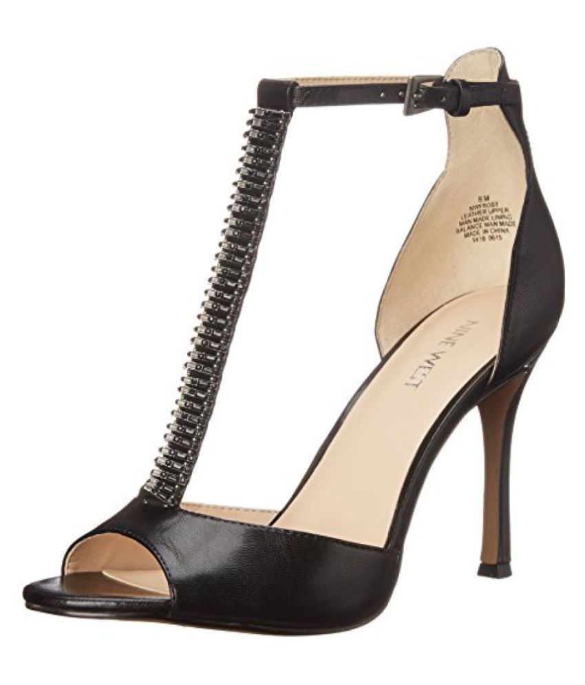 nine west heel sandals womens