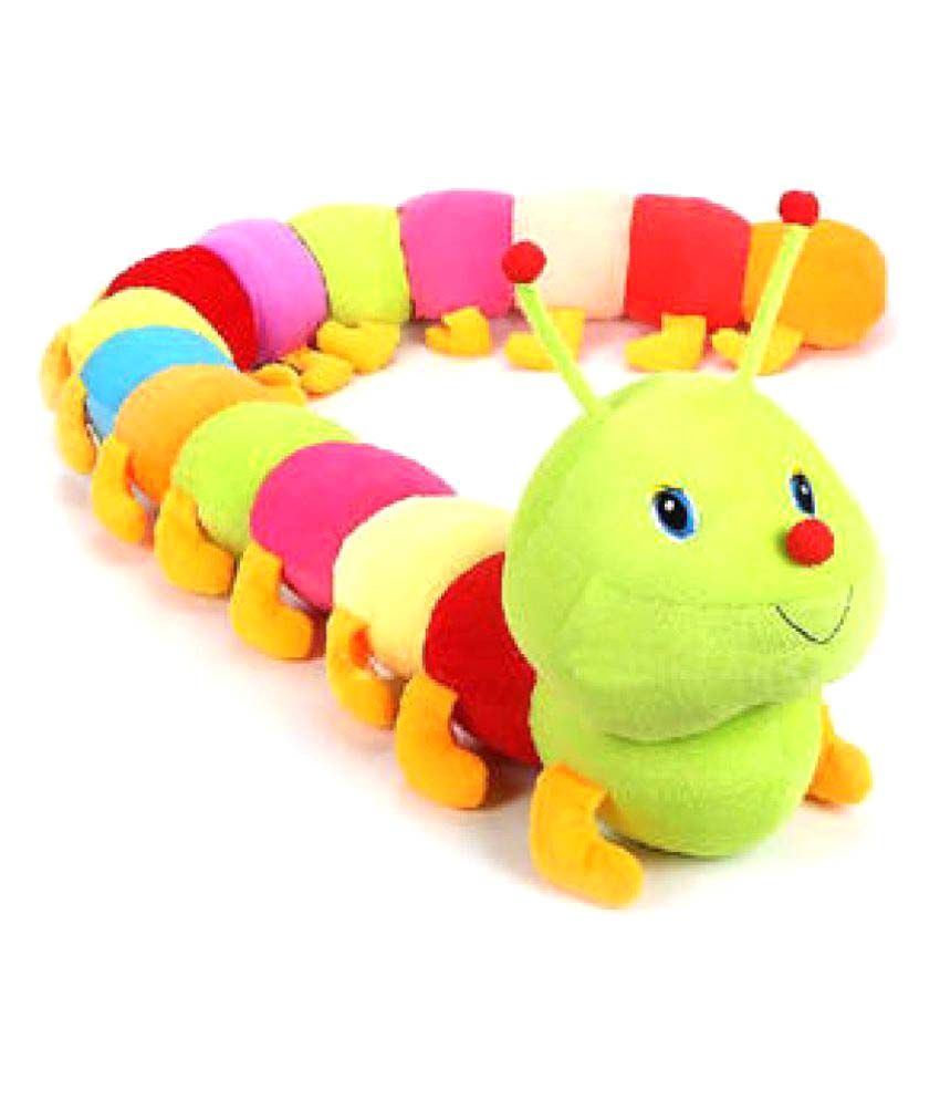 cuddly caterpillar toy