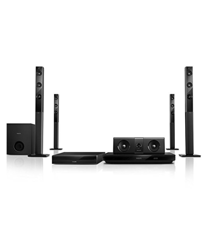 Buy Philips HTB5580/94 5.1CH 3D Blu-ray Home Theatre System with Bluetooth and Wi-Fi Online at Best Price in India - Snapdeal