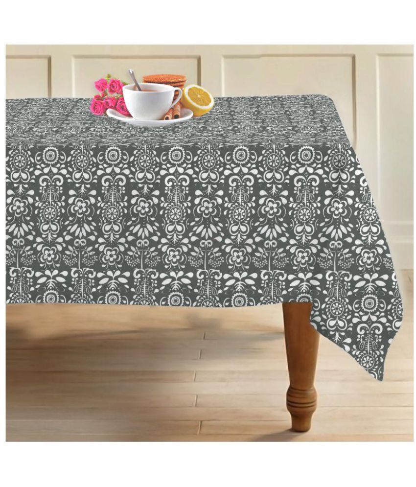     			Airwill 6 Seater Cotton Single Table Covers