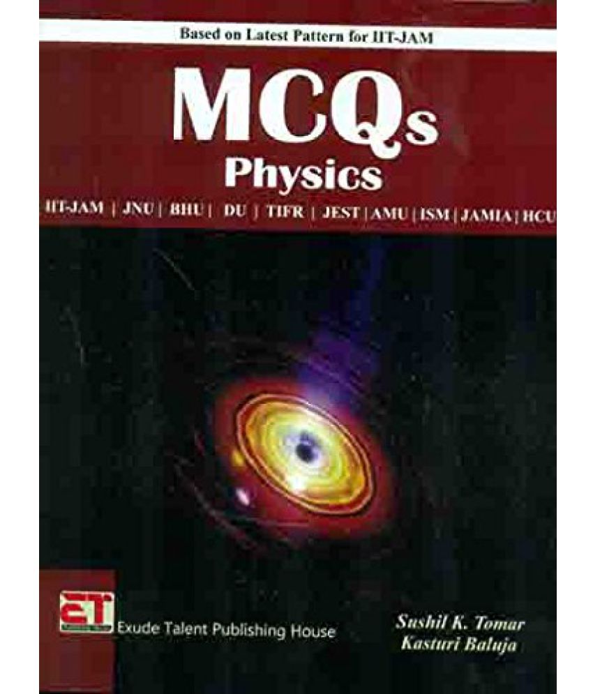 Jam Physics Pattern | mcqs physics based on latest pattern for iit jam buy mcqs Jam Physics Pattern | mcqs physics based on latest pattern for iit jam buy mcqs