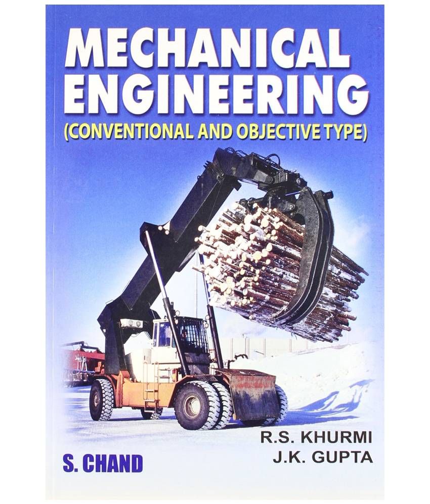 Mechanical Engineering : Conventional And Objective Type Paperback ...