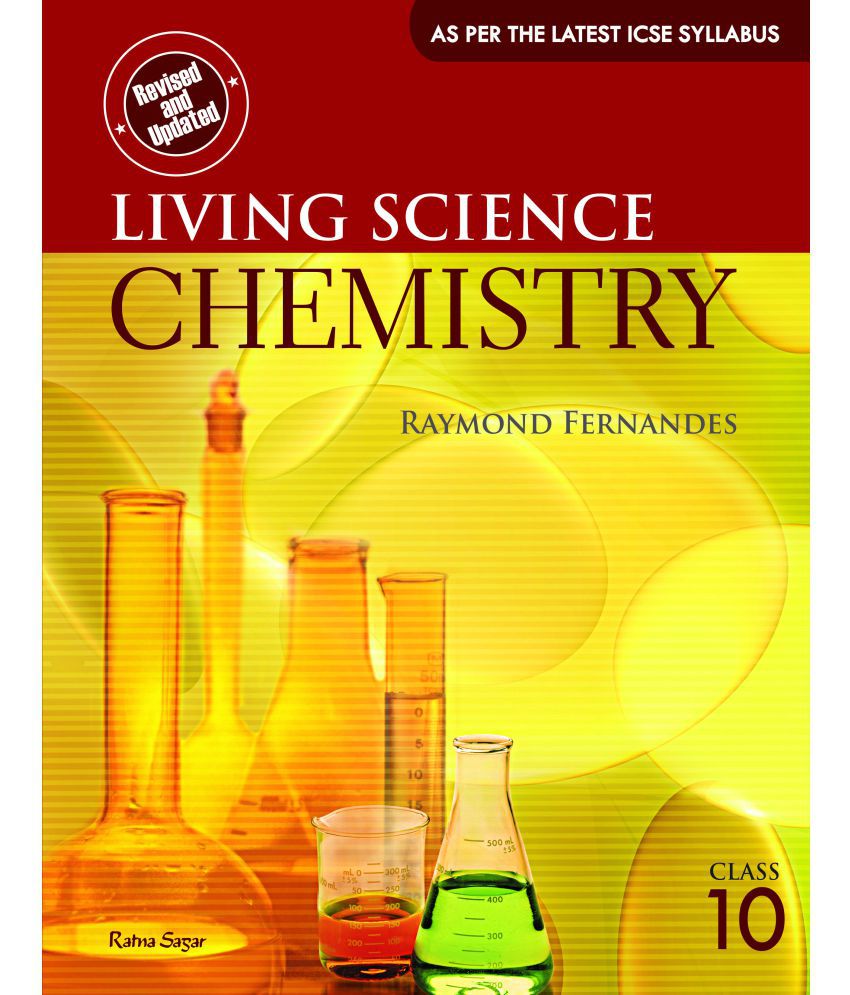     			ICSE Living Science Chemistry, Class X