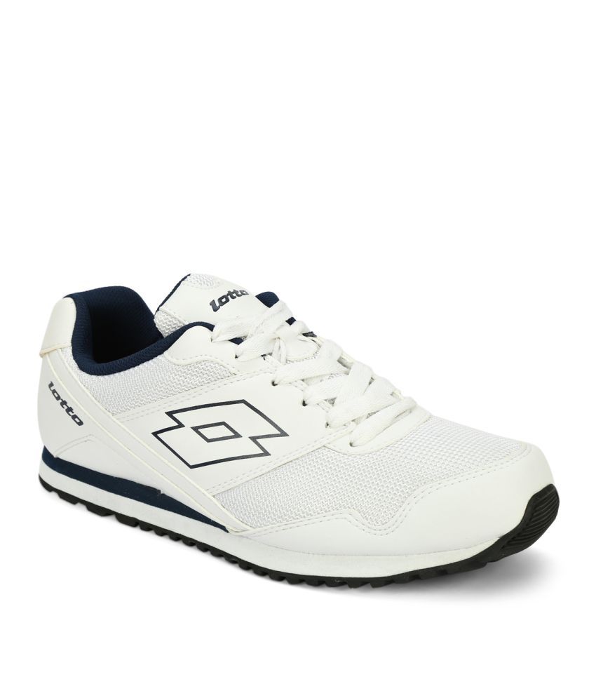 Lotto Lotto RECORD White Running Shoes 