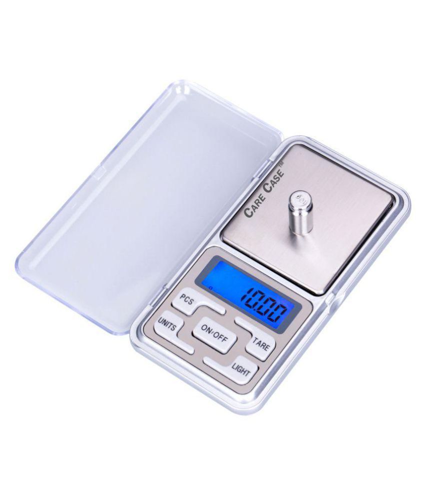     			Care Case Mini Portable Pocket Scale Digital kitchen Jewellery Scale Weighing Capacity - 0.1 g To 500 Grams
