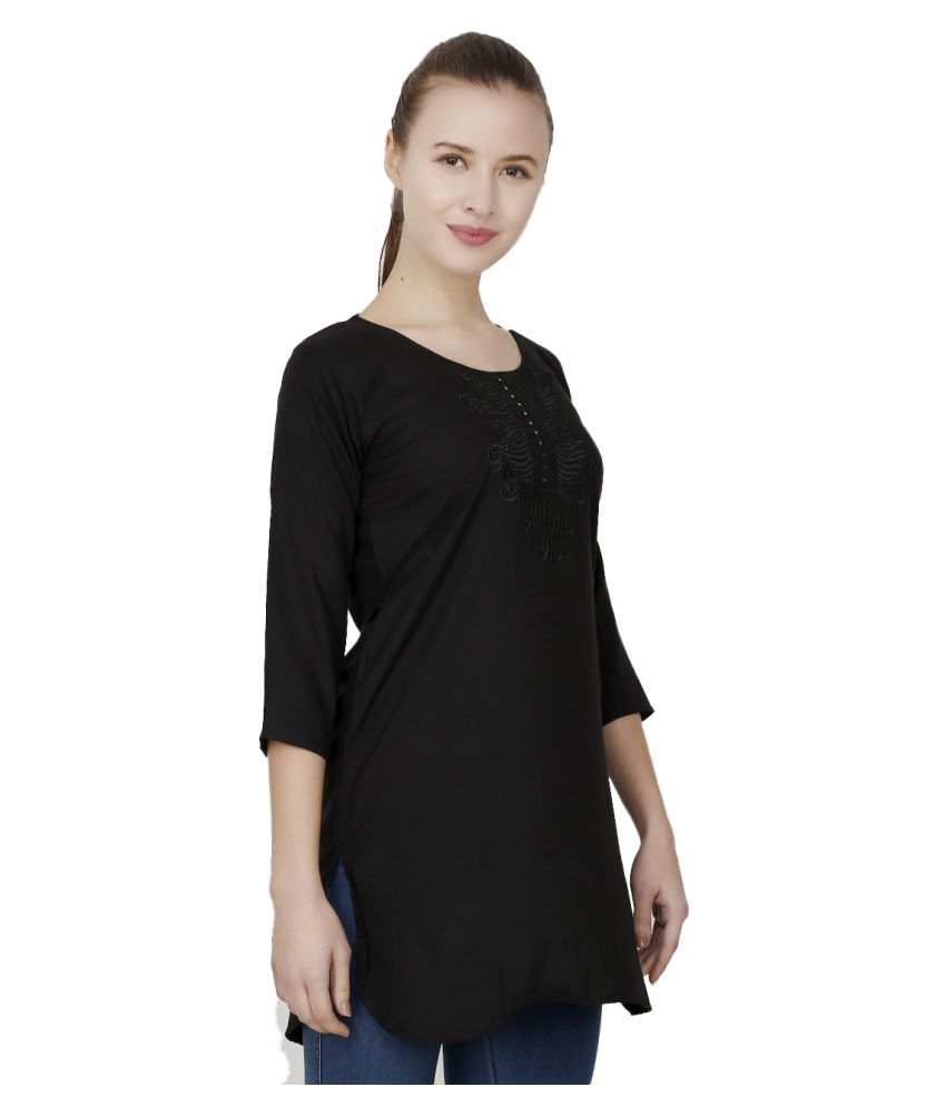 MDS Jeans Rayon Regular Tops - Buy MDS 