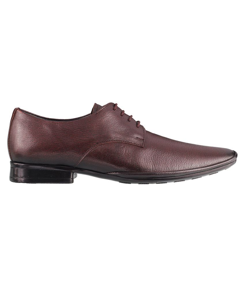 mochi brown formal shoes