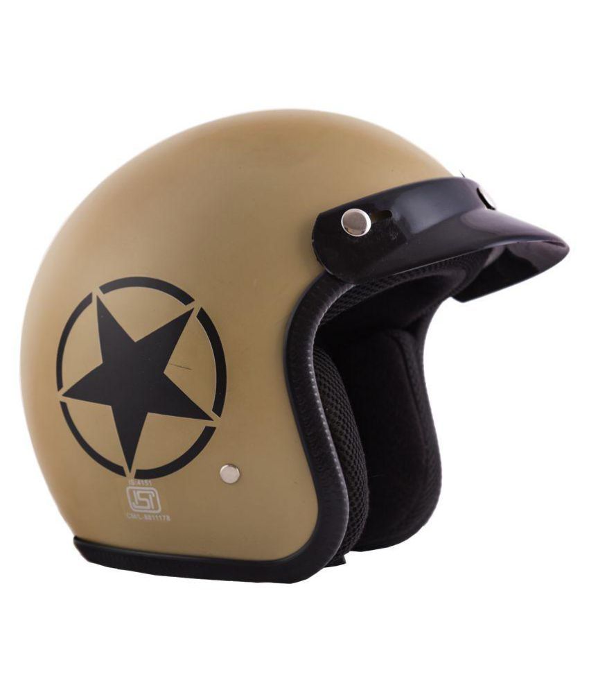 royal enfield helmet desert storm