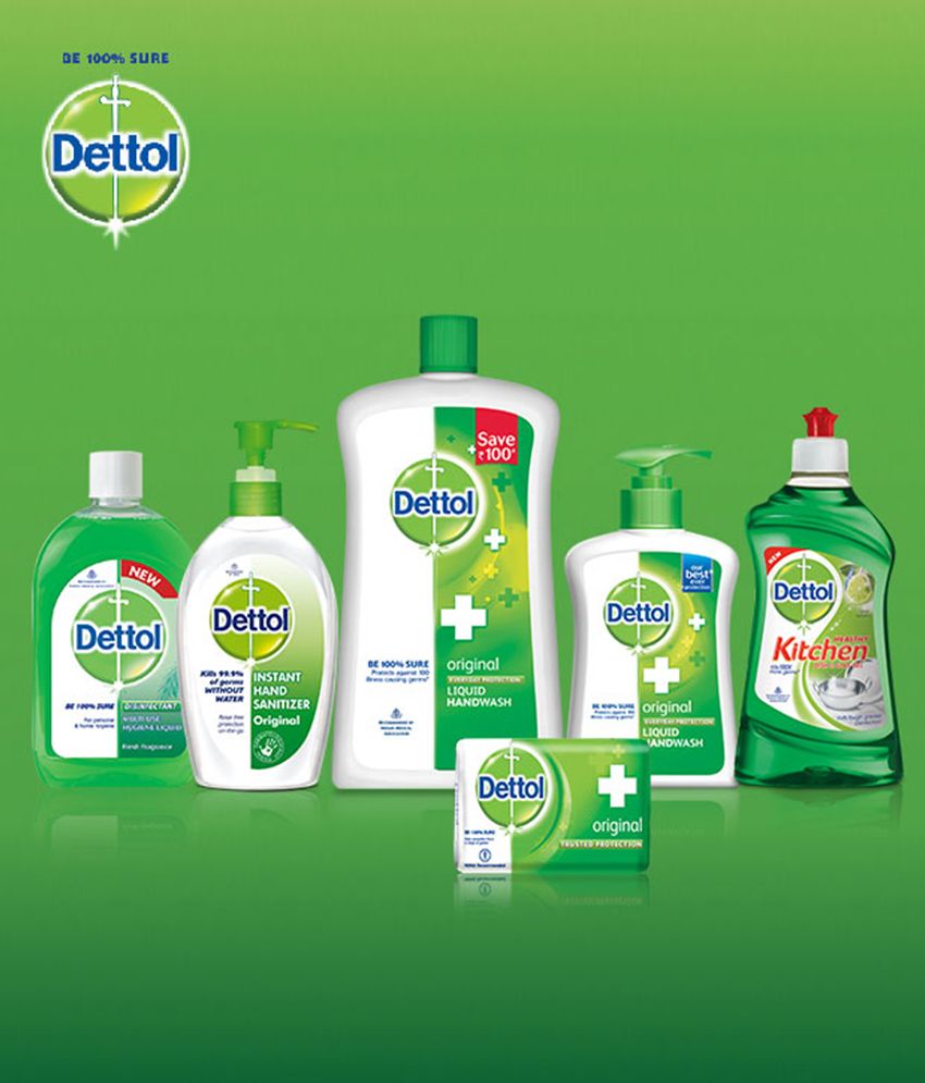 Dettol handwash 200 ml +free 185 ml refill pack: Buy