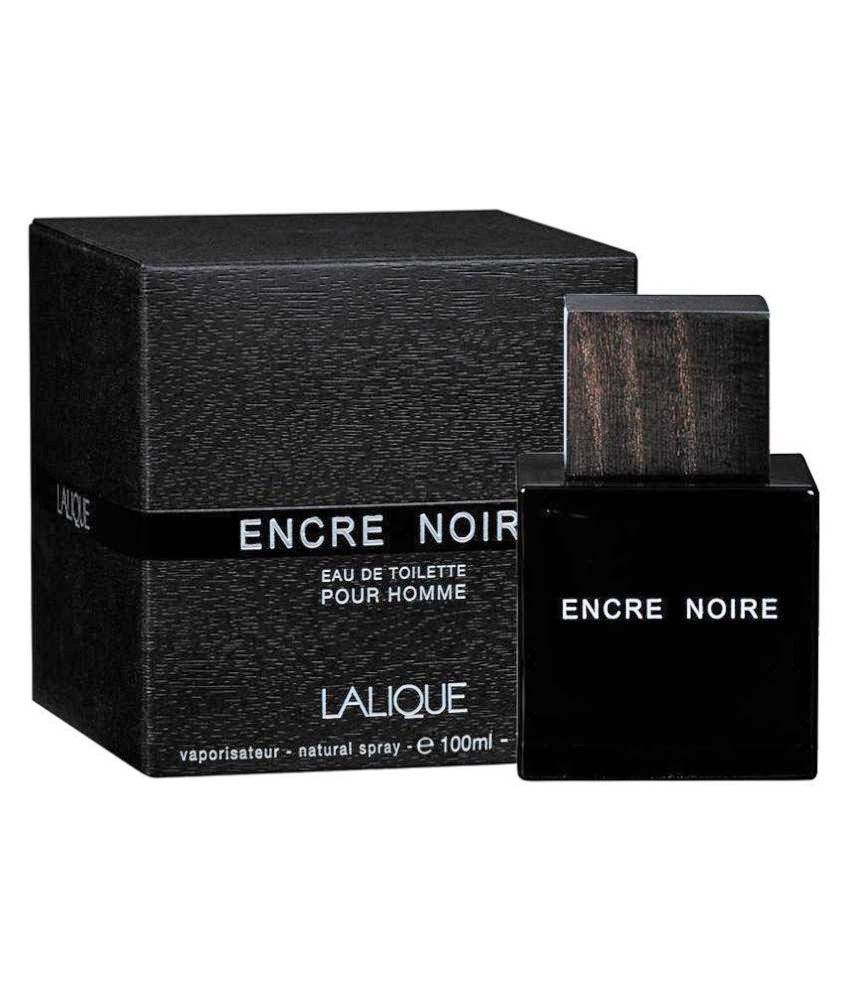 Lalique Encre Noire EDT 100Ml Perfume: Buy Online at Best Prices in ...