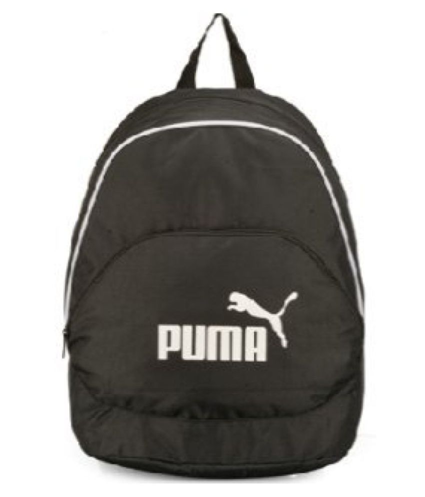 puma white casual backpack