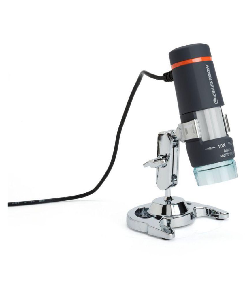     			Celestron 44302 Deluxe Handheld Digital Microscope 2MP