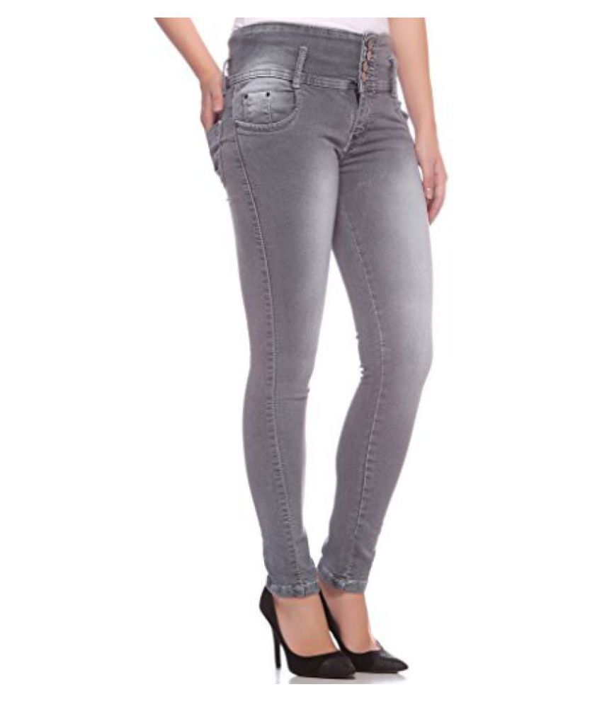 women's high waist jeans online india