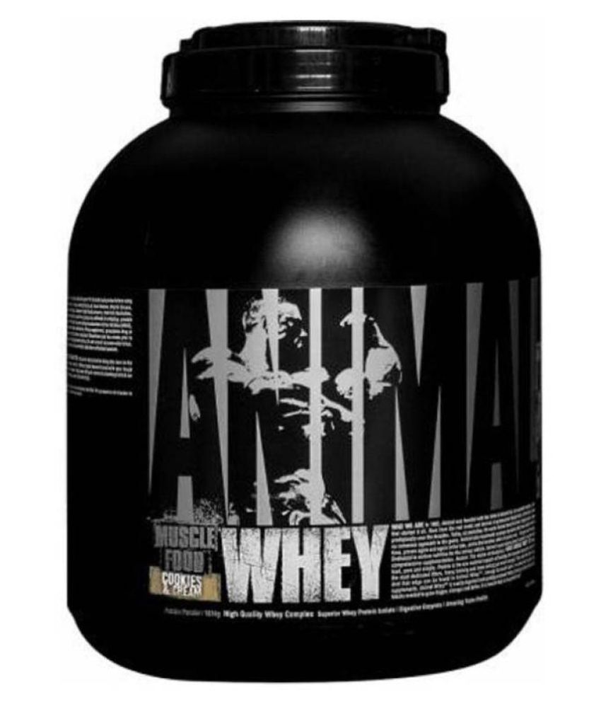 HealthCules Universal Nutrition Animal Whey Protein - 4 lb Cookies and