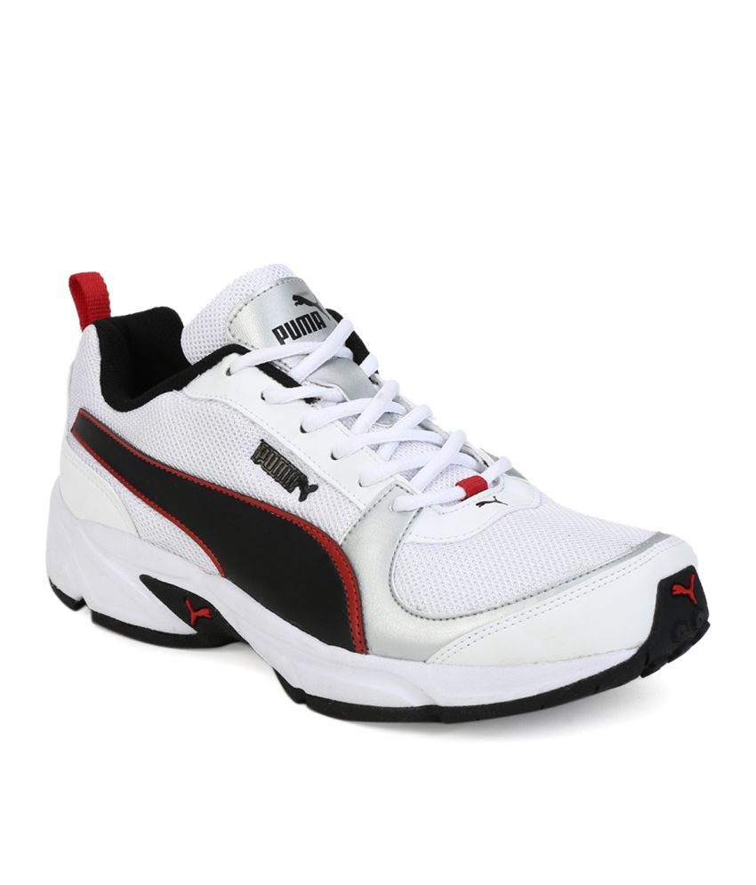 Puma Agility IDP White Running Shoes