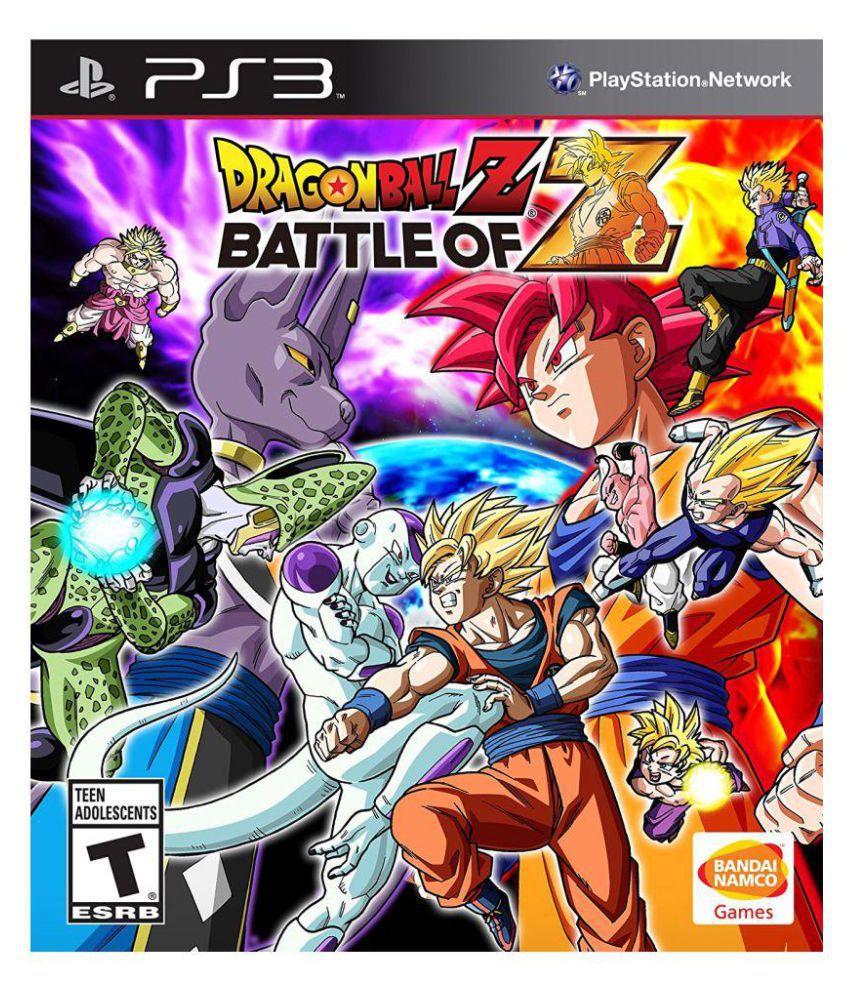 Dragon Ball Z: Battle of Z - Playstation 3 - Buy Dragon Ball Z: Battle of Z - Playstation 3 ...