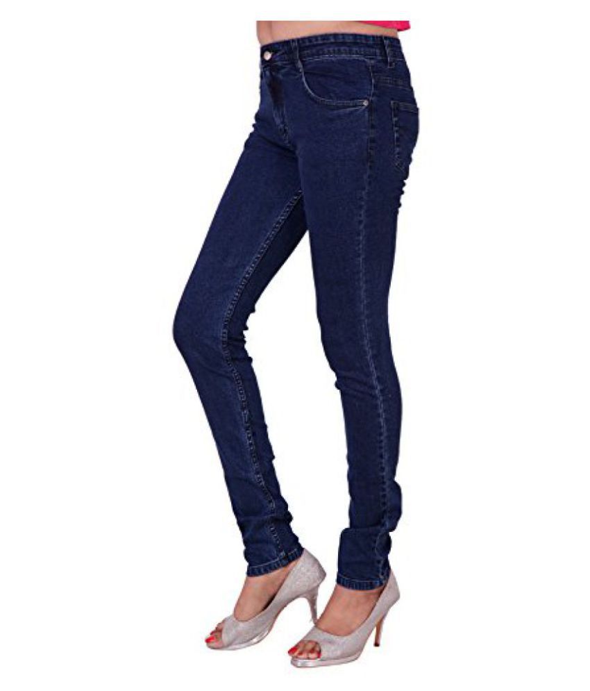 stretchable jeans for ladies online