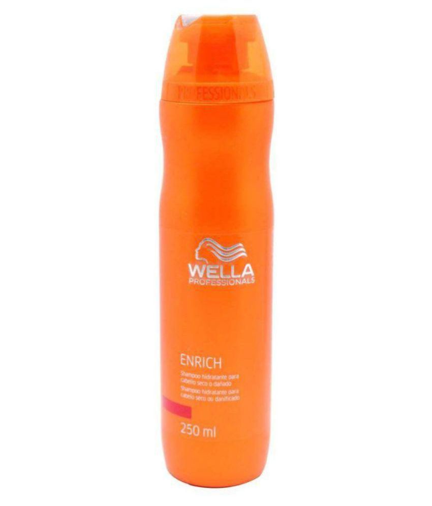 wella straightening shampoo and conditioner