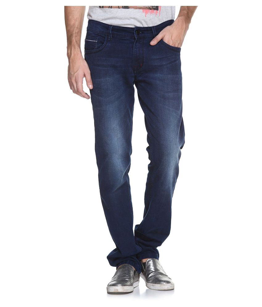 Octave Blue Regular Fit Jeans - Buy 
