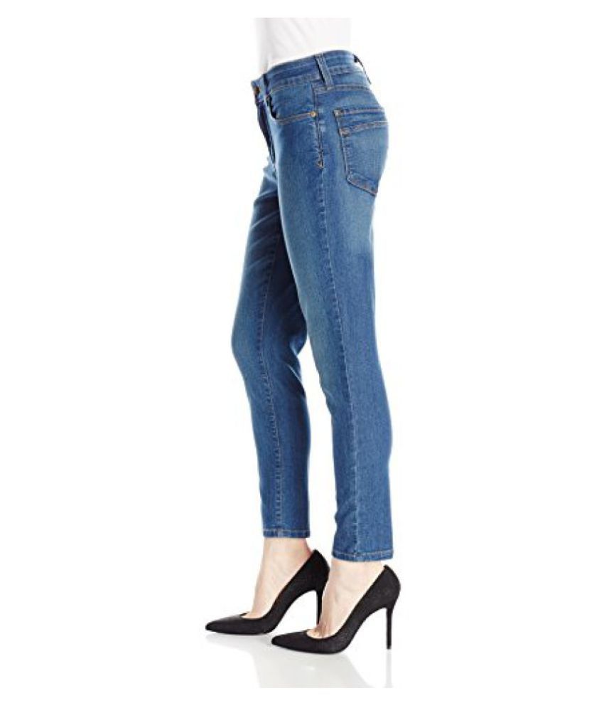 NYDJ Womens Petite Clarissa Skinny Ankle Jean