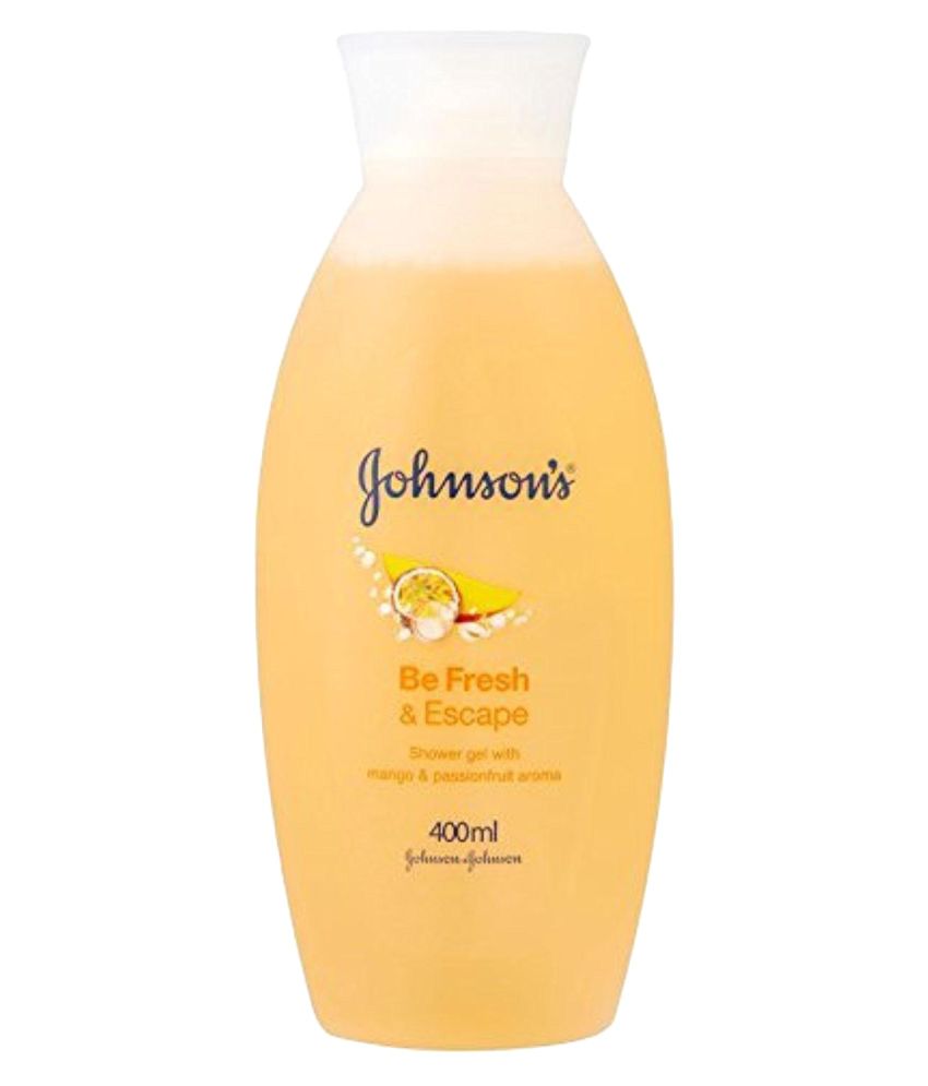 baby body wash johnson