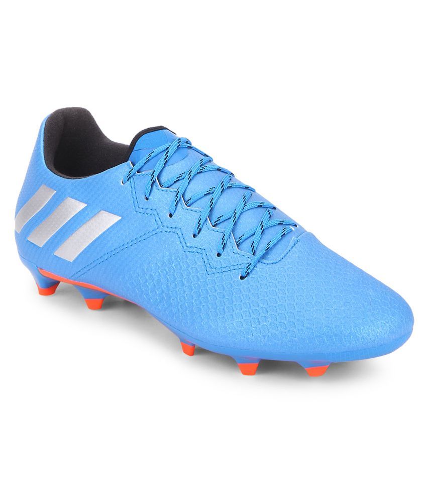 Adidas MESSI 16.3 FG Blue Football Shoes - Buy Adidas MESSI 16.3 FG ...