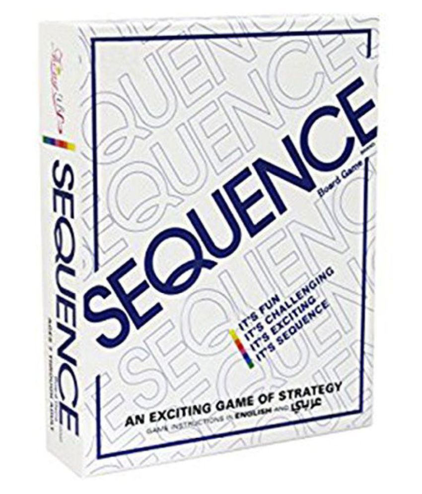 sequence board game