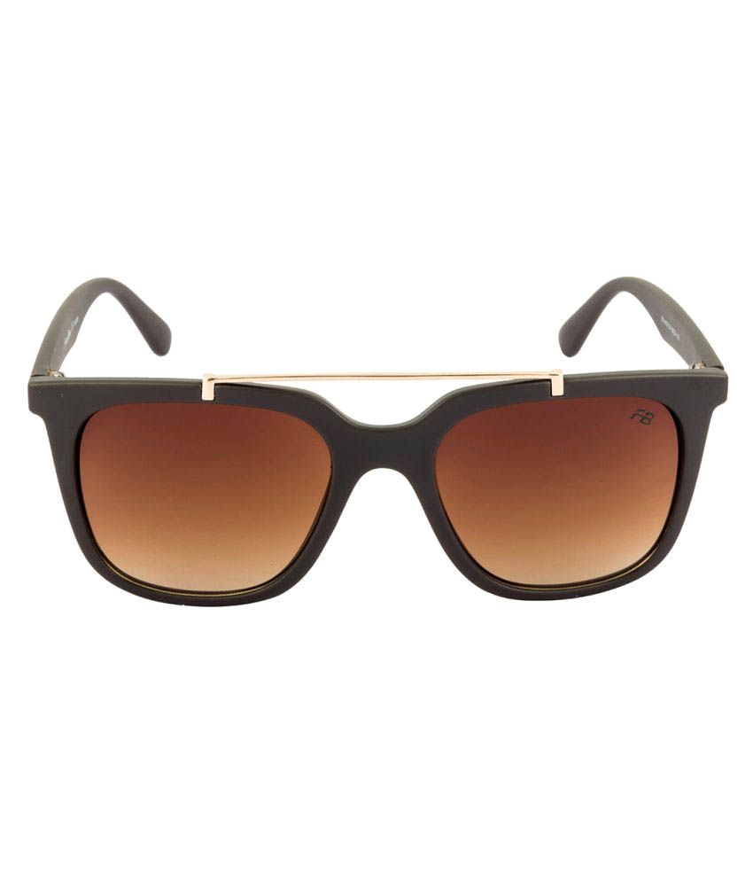 Funky Boys Brown Wayfarer Sunglasses ( FB4410C4 ) Buy Funky Boys