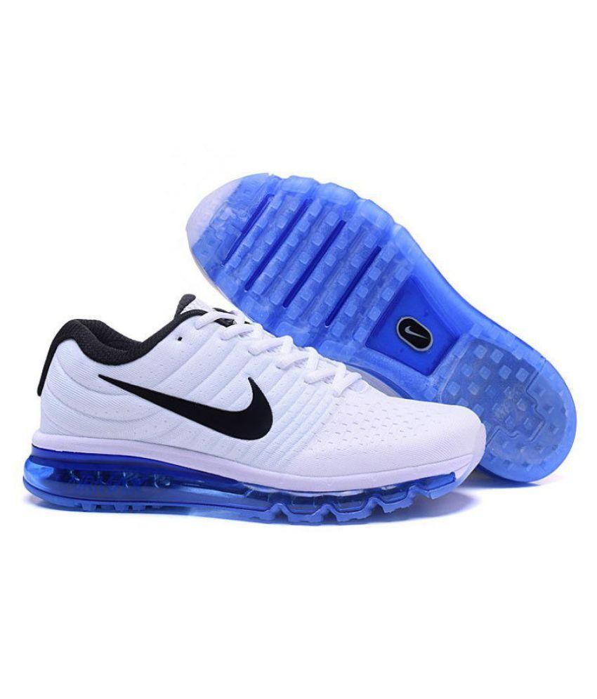 Nike Airmax 2017 White Running Shoes - Buy Nike Airmax ...