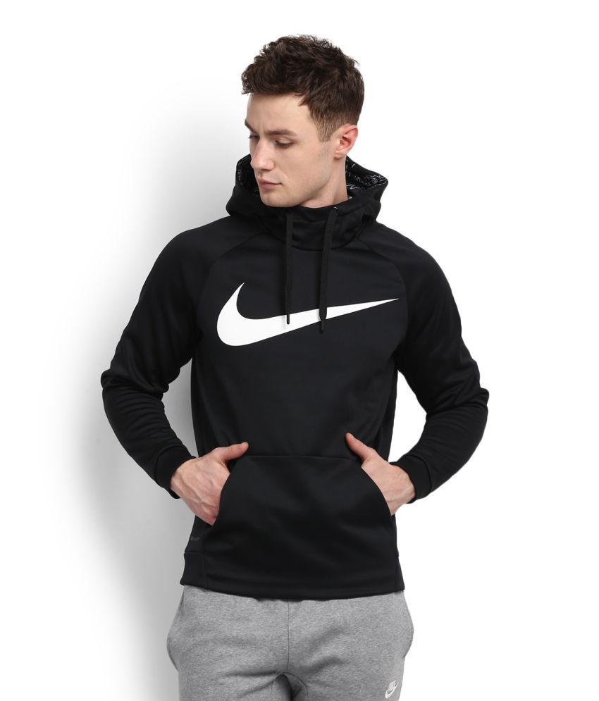 nike high neck hoodie