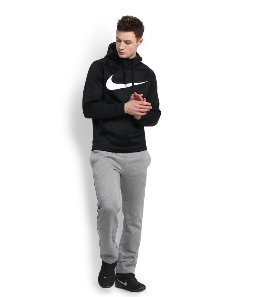 nike high collar sweatshirt