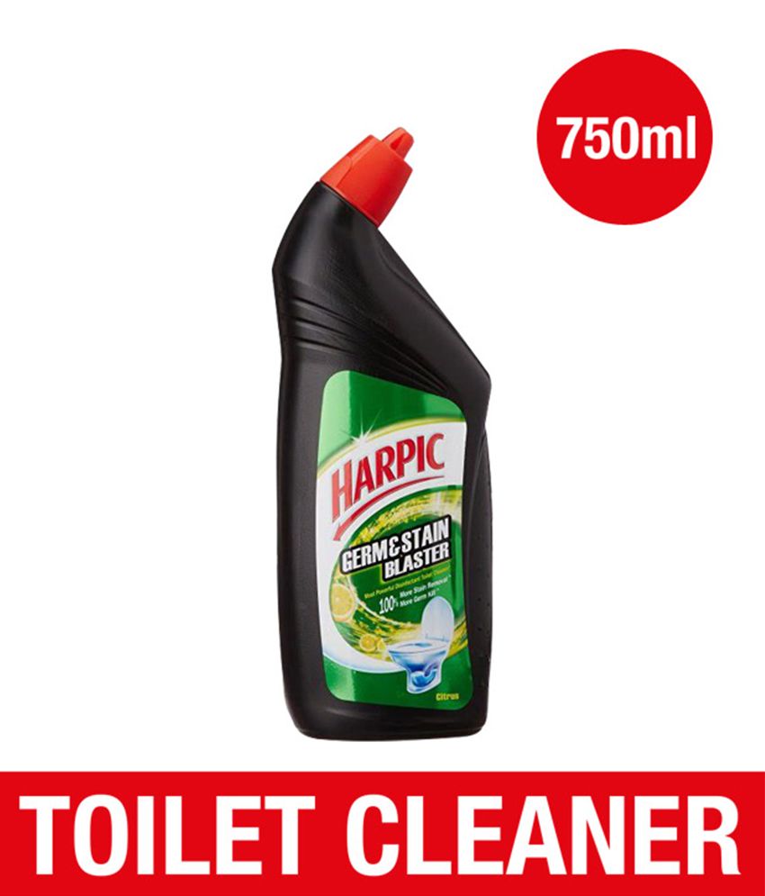 Harpic Germ and Stain Blaster - 750 ml (Citrus): Buy