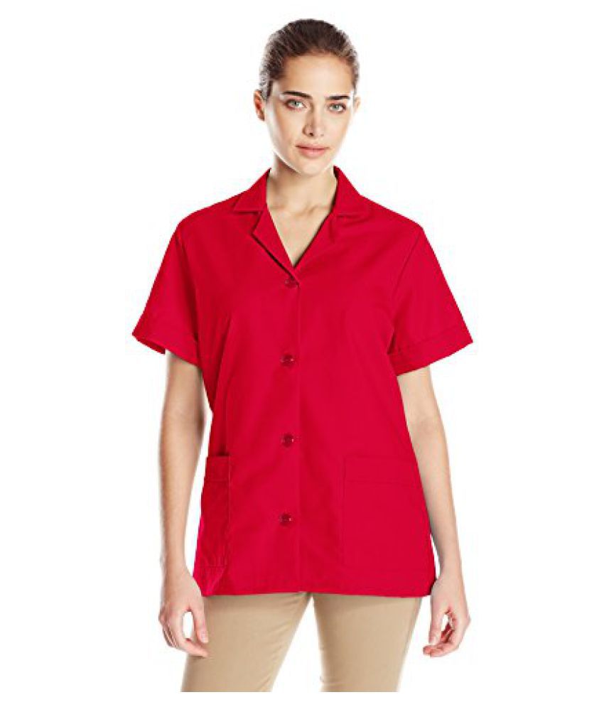 Red Kap Women's Button Front Tunic - Buy Red Kap Women's Button Front ...