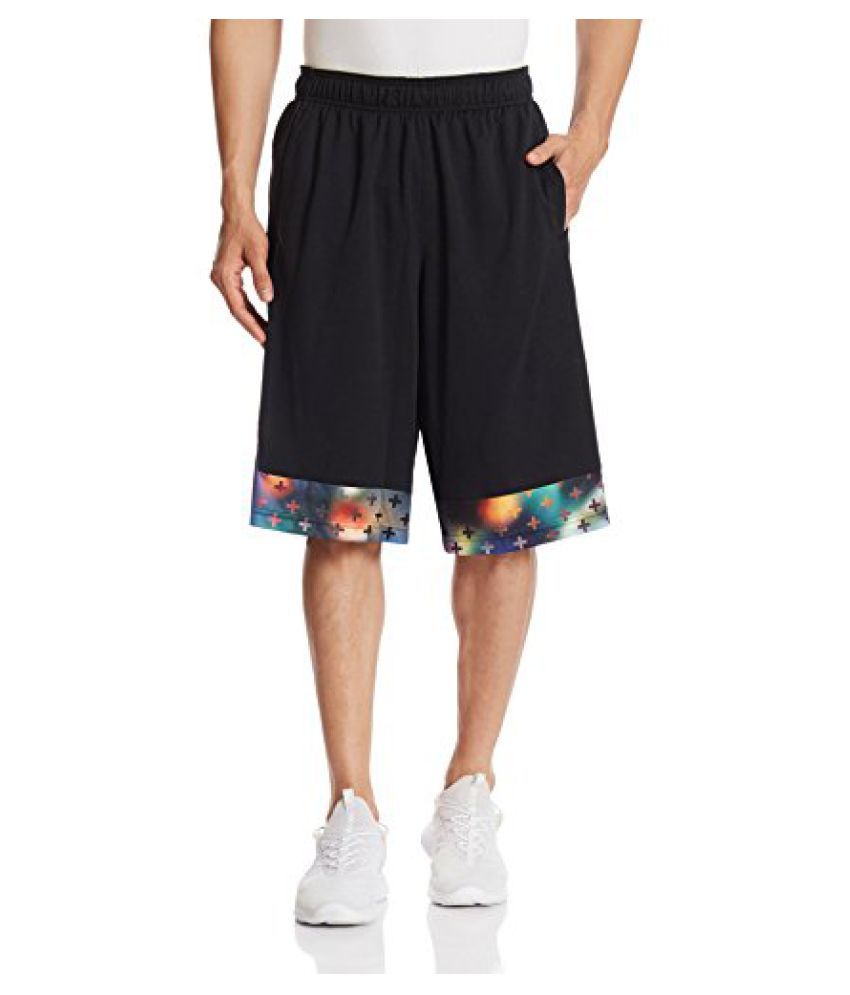 reebok men's synthetic shorts