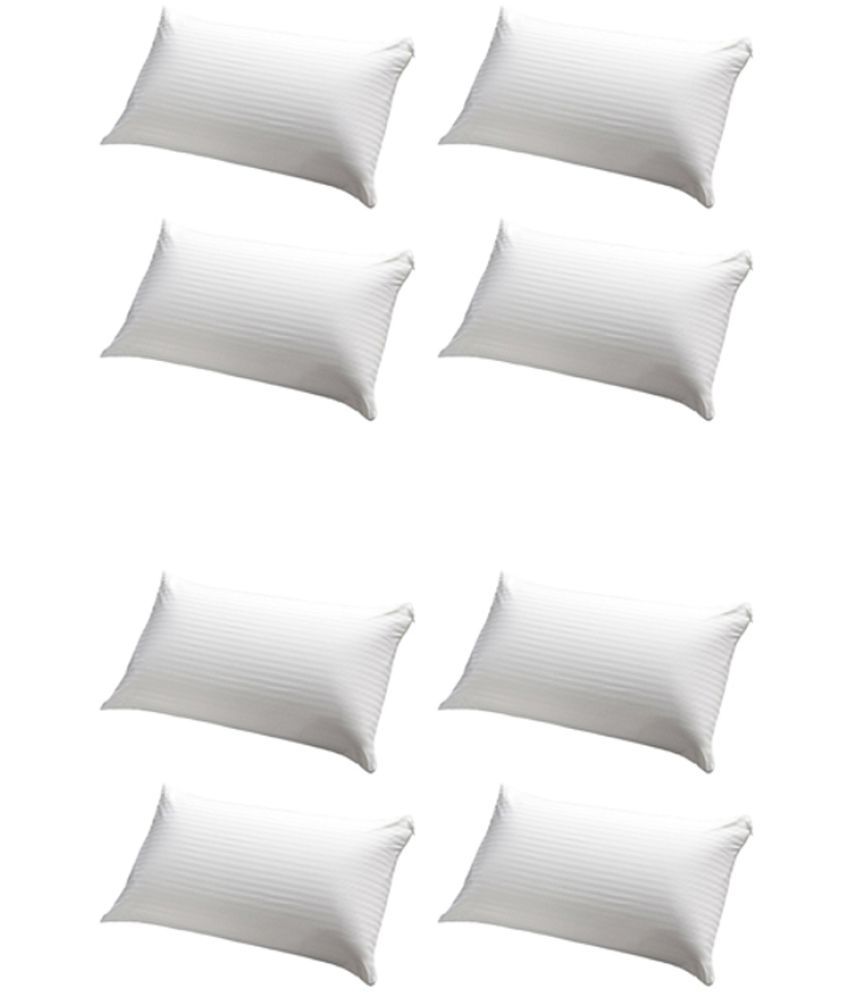     			EAGLESHINE Set of 8 Fibre Pillow