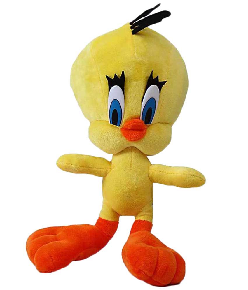 tweety bird soft toy